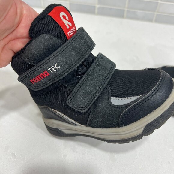 Reima Qing Toddler ReimaTec Waterproof Winter Shoes 8T - Picture 5 of 9